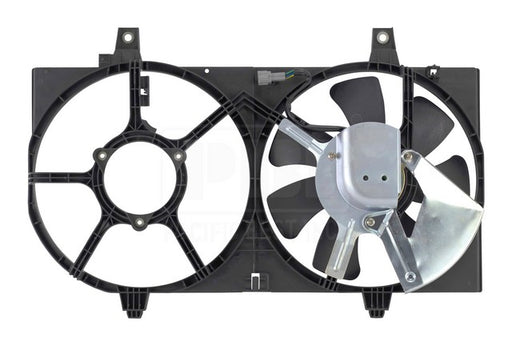 Dual Radiator and Condenser Fan Assembly Pacific Auto Company PF1702