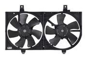 Dual Radiator and Condenser Fan Assembly Pacific Auto Company PF1709