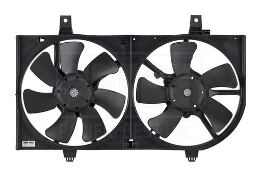 Dual Radiator and Condenser Fan Assembly Pacific Auto Company PF1709