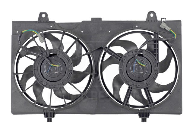 Dual Radiator and Condenser Fan Assembly Pacific Auto Company PF17091