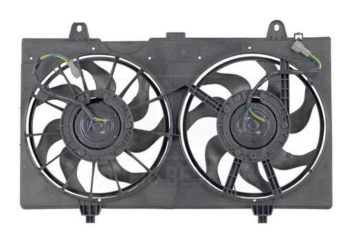 Dual Radiator and Condenser Fan Assembly Pacific Auto Company PF17091
