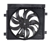 Dual Radiator and Condenser Fan Assembly Pacific Auto Company PF17093