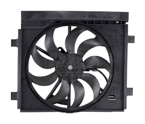 Dual Radiator and Condenser Fan Assembly Pacific Auto Company PF17093
