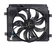 Dual Radiator and Condenser Fan Assembly Pacific Auto Company PF17093