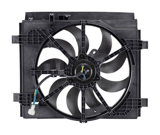 Dual Radiator and Condenser Fan Assembly Pacific Auto Company PF17093