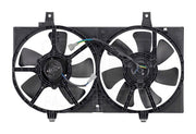 Dual Radiator and Condenser Fan Assembly Pacific Auto Company PF1709