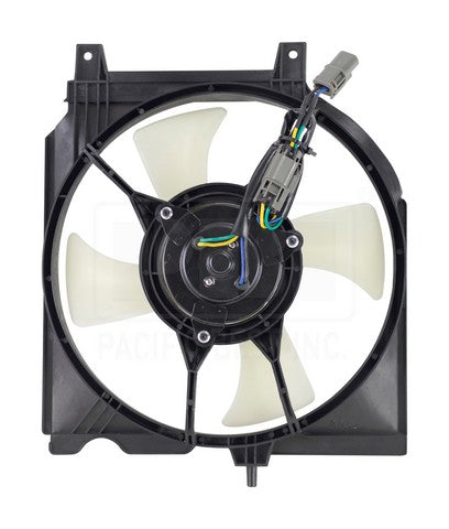 A/C Condenser Fan Assembly Pacific Auto Company PF17101
