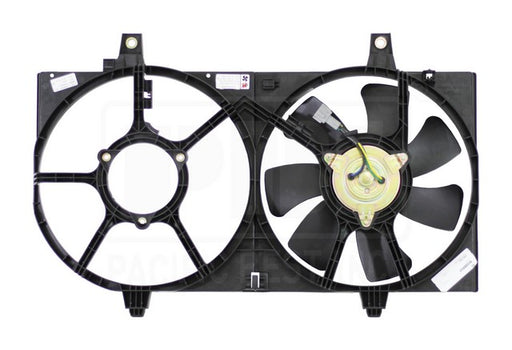 Dual Radiator and Condenser Fan Assembly Pacific Auto Company PF1712