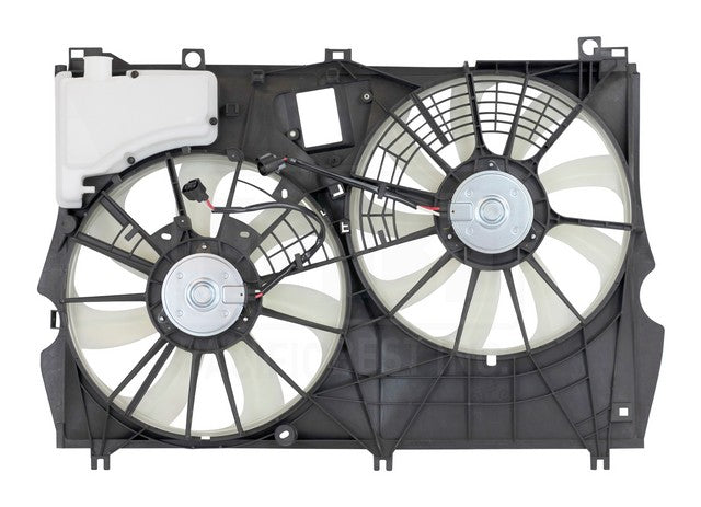 Dual Radiator and Condenser Fan Assembly Pacific Auto Company PF1714
