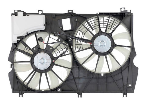 Dual Radiator and Condenser Fan Assembly Pacific Auto Company PF1714