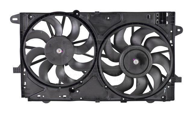 Engine Cooling Fan Assembly Pacific Auto Company PF1716