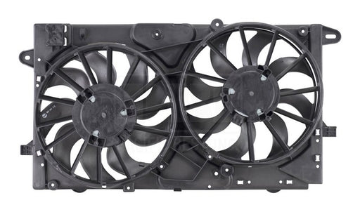 Engine Cooling Fan Assembly Pacific Auto Company PF1716