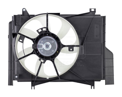 Engine Cooling Fan Assembly Pacific Auto Company PF1719