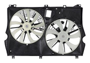 Dual Radiator and Condenser Fan Assembly Pacific Auto Company PF1720