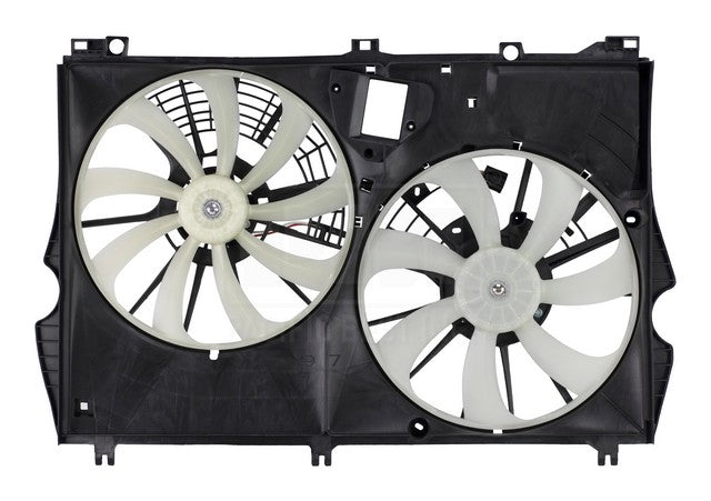 Dual Radiator and Condenser Fan Assembly Pacific Auto Company PF1720