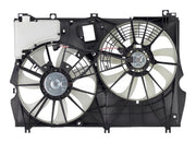 Dual Radiator and Condenser Fan Assembly Pacific Auto Company PF1720