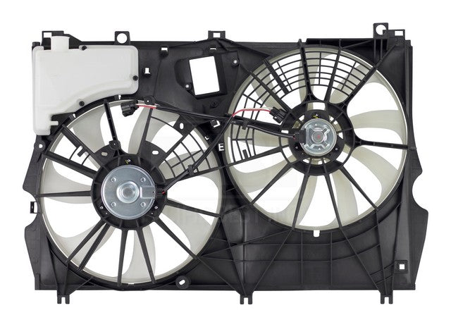 Dual Radiator and Condenser Fan Assembly Pacific Auto Company PF1720