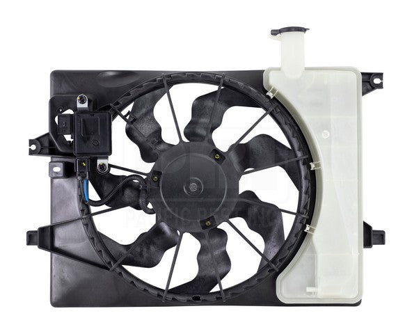 Engine Cooling Fan Assembly Pacific Auto Company PF1721