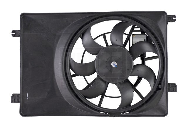 Engine Cooling Fan Assembly Pacific Auto Company PF1722