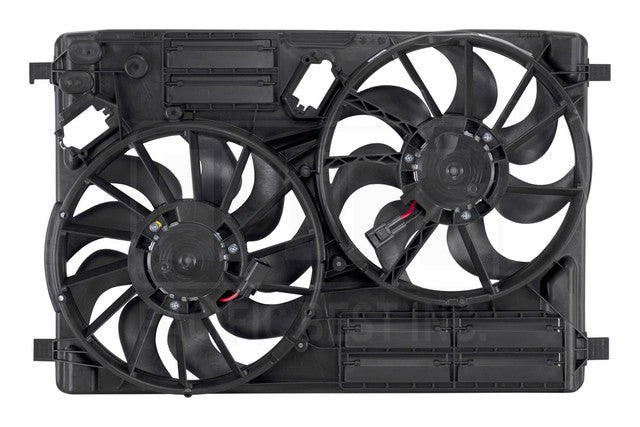 Dual Radiator and Condenser Fan Assembly Pacific Auto Company PF1726