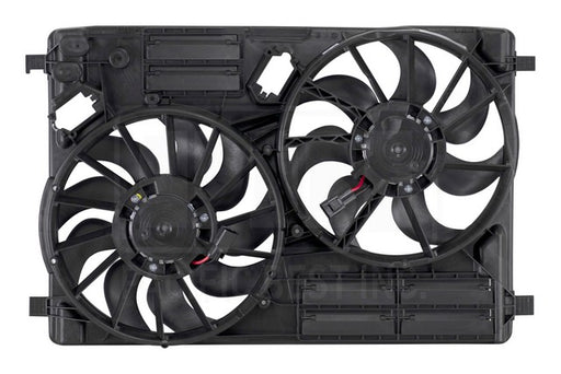 Dual Radiator and Condenser Fan Assembly Pacific Auto Company PF1726