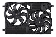 Dual Radiator and Condenser Fan Assembly Pacific Auto Company PF1726