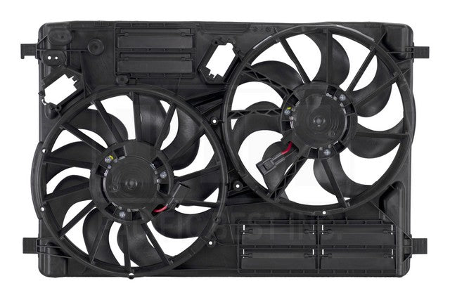 Dual Radiator and Condenser Fan Assembly Pacific Auto Company PF1726