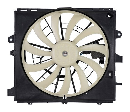 Engine Cooling Fan Assembly Pacific Auto Company PF1728