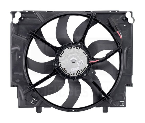 Engine Cooling Fan Assembly Pacific Auto Company PF1730