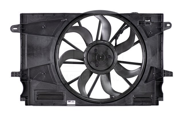 Engine Cooling Fan Assembly Pacific Auto Company PF1733