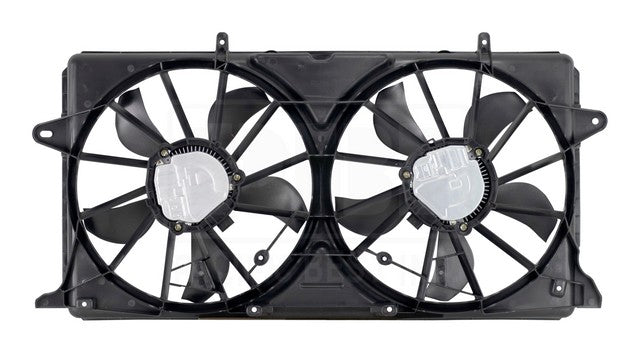 Dual Radiator and Condenser Fan Assembly Pacific Auto Company PF1734