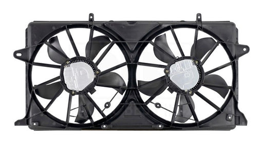 Dual Radiator and Condenser Fan Assembly Pacific Auto Company PF1734