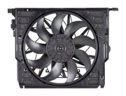 Dual Radiator and Condenser Fan Assembly Pacific Auto Company PF1735