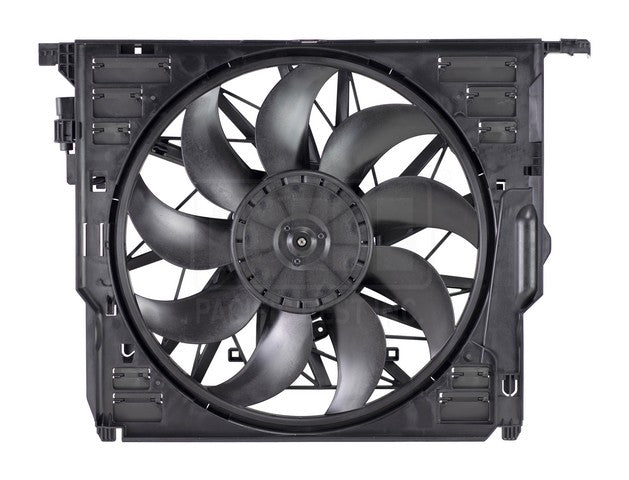 Dual Radiator and Condenser Fan Assembly Pacific Auto Company PF1735