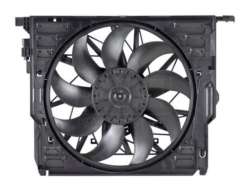 Dual Radiator and Condenser Fan Assembly Pacific Auto Company PF1735
