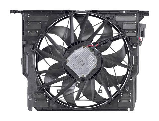 Dual Radiator and Condenser Fan Assembly Pacific Auto Company PF1735