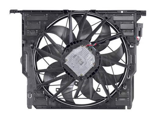 Dual Radiator and Condenser Fan Assembly Pacific Auto Company PF1735
