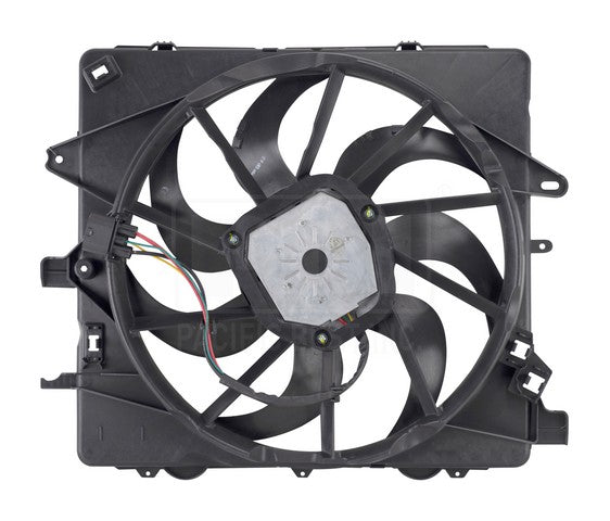 Engine Cooling Fan Assembly Pacific Auto Company PF1736