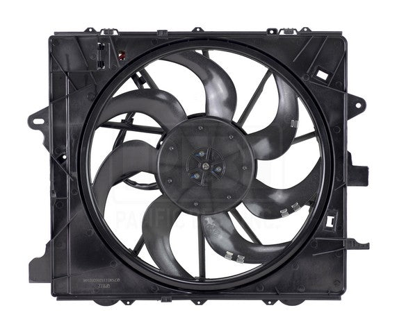 Engine Cooling Fan Assembly Pacific Auto Company PF1739