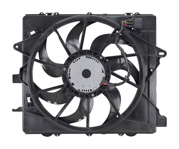 Engine Cooling Fan Assembly Pacific Auto Company PF1739