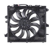 Dual Radiator and Condenser Fan Assembly Pacific Auto Company PF1740