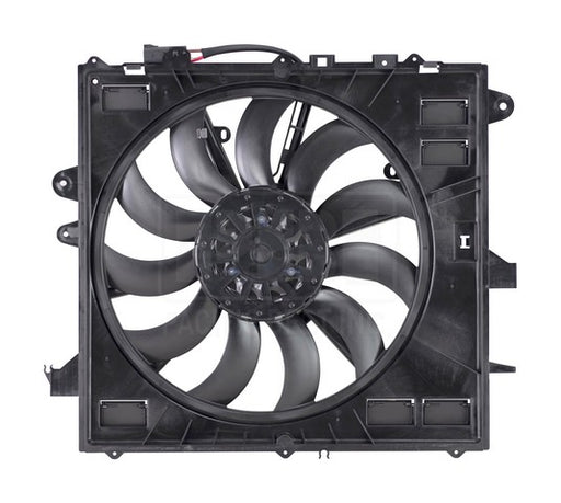 Dual Radiator and Condenser Fan Assembly Pacific Auto Company PF1740
