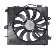Dual Radiator and Condenser Fan Assembly Pacific Auto Company PF1740