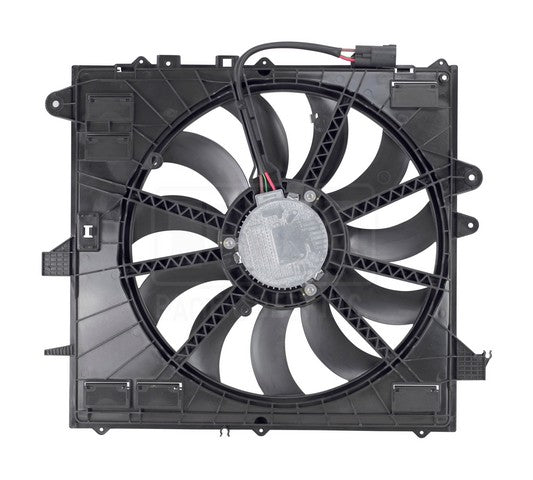 Dual Radiator and Condenser Fan Assembly Pacific Auto Company PF1740