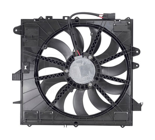 Dual Radiator and Condenser Fan Assembly Pacific Auto Company PF1740
