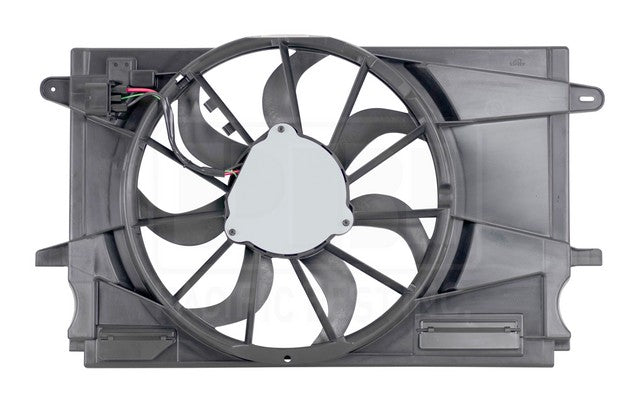 Dual Radiator and Condenser Fan Assembly Pacific Auto Company PF1741