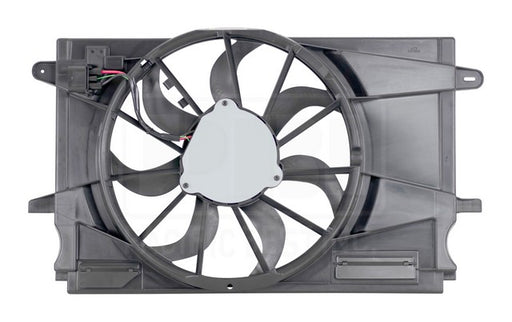 Dual Radiator and Condenser Fan Assembly Pacific Auto Company PF1741