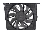 Dual Radiator and Condenser Fan Assembly Pacific Auto Company PF1743
