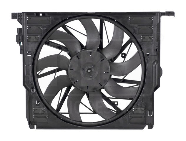 Dual Radiator and Condenser Fan Assembly Pacific Auto Company PF1743