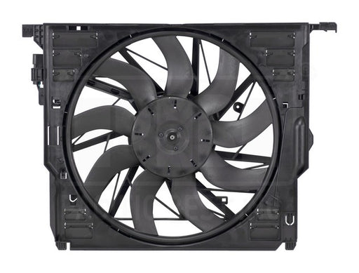 Dual Radiator and Condenser Fan Assembly Pacific Auto Company PF1743